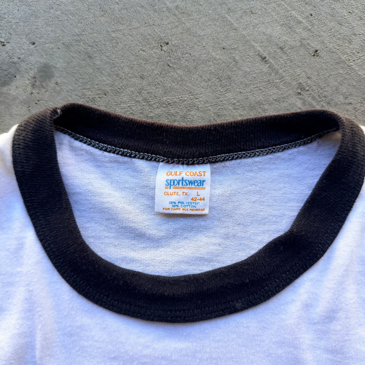 1970s BDSM Master Ringer Tee