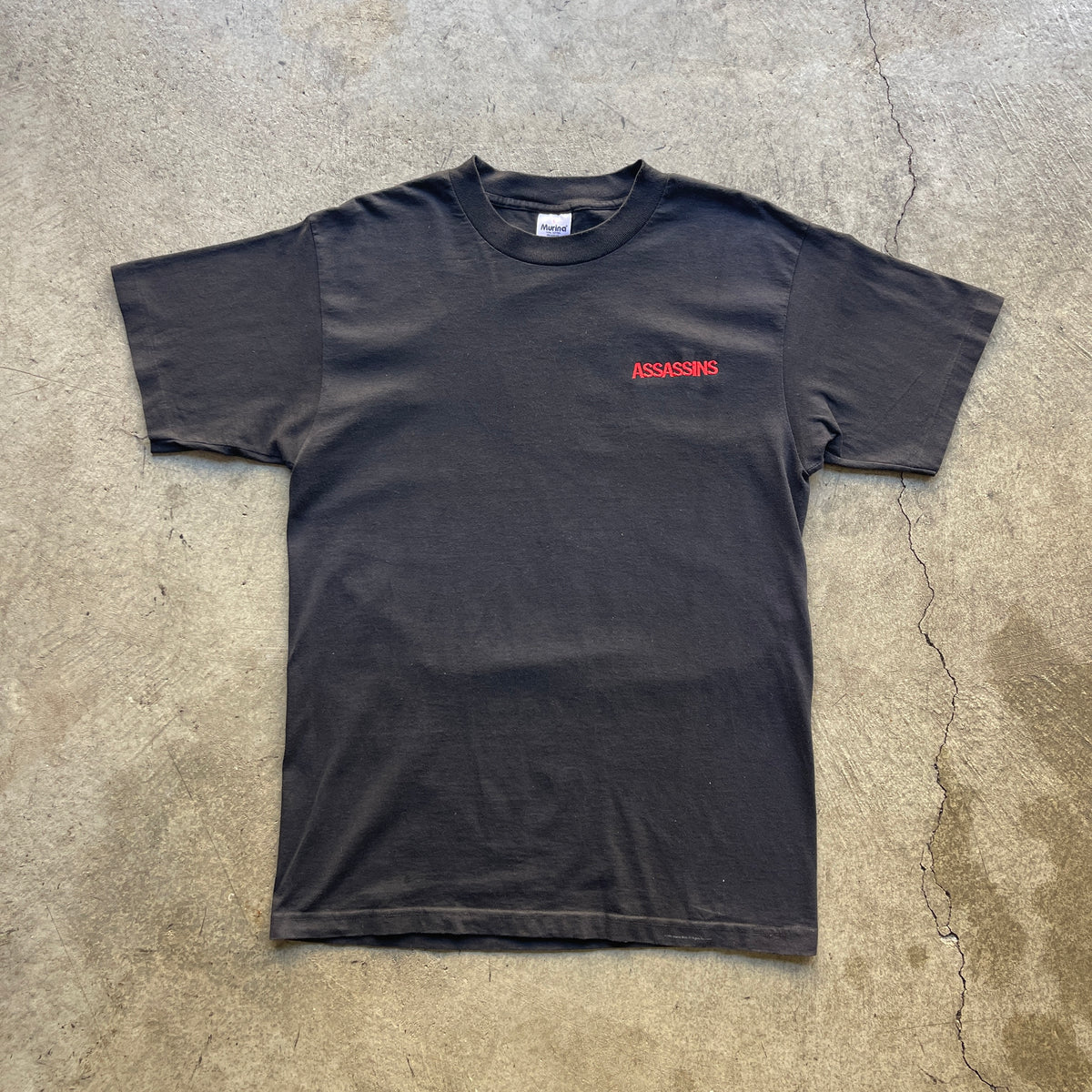 1990s Assassins London Movie Premiere Tee