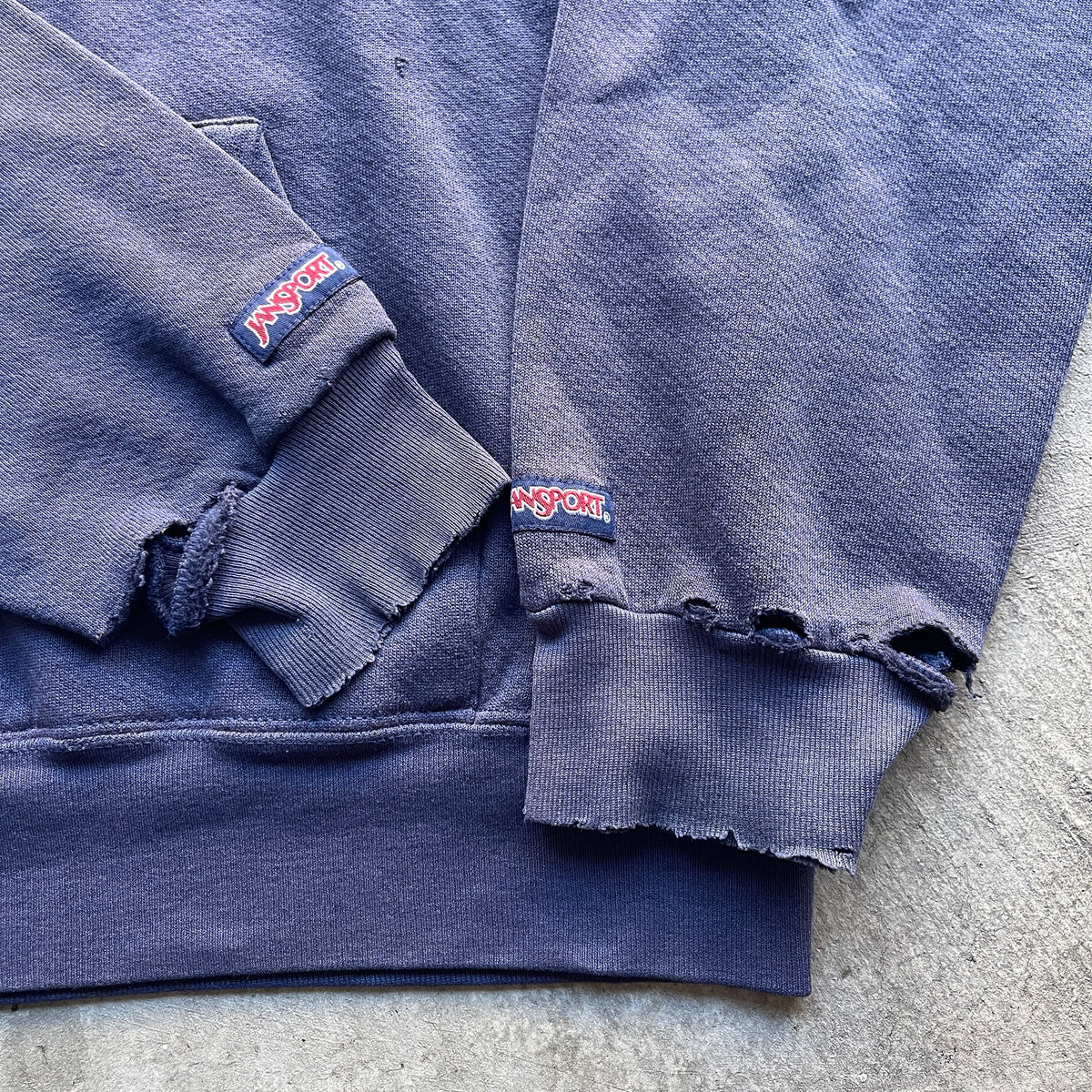 2000s CSU Los Angeles Distressed Hoodie