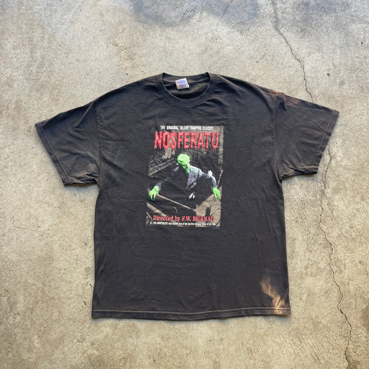 2002 Nosferatu Movie Promo Tee