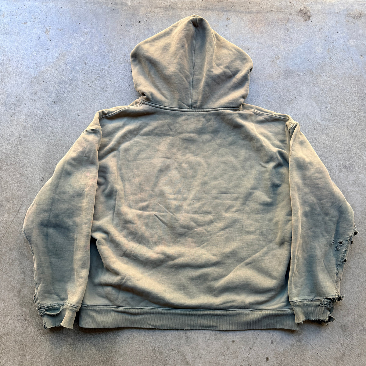 1990s Thrashed Faded Heavyweight Hoodie