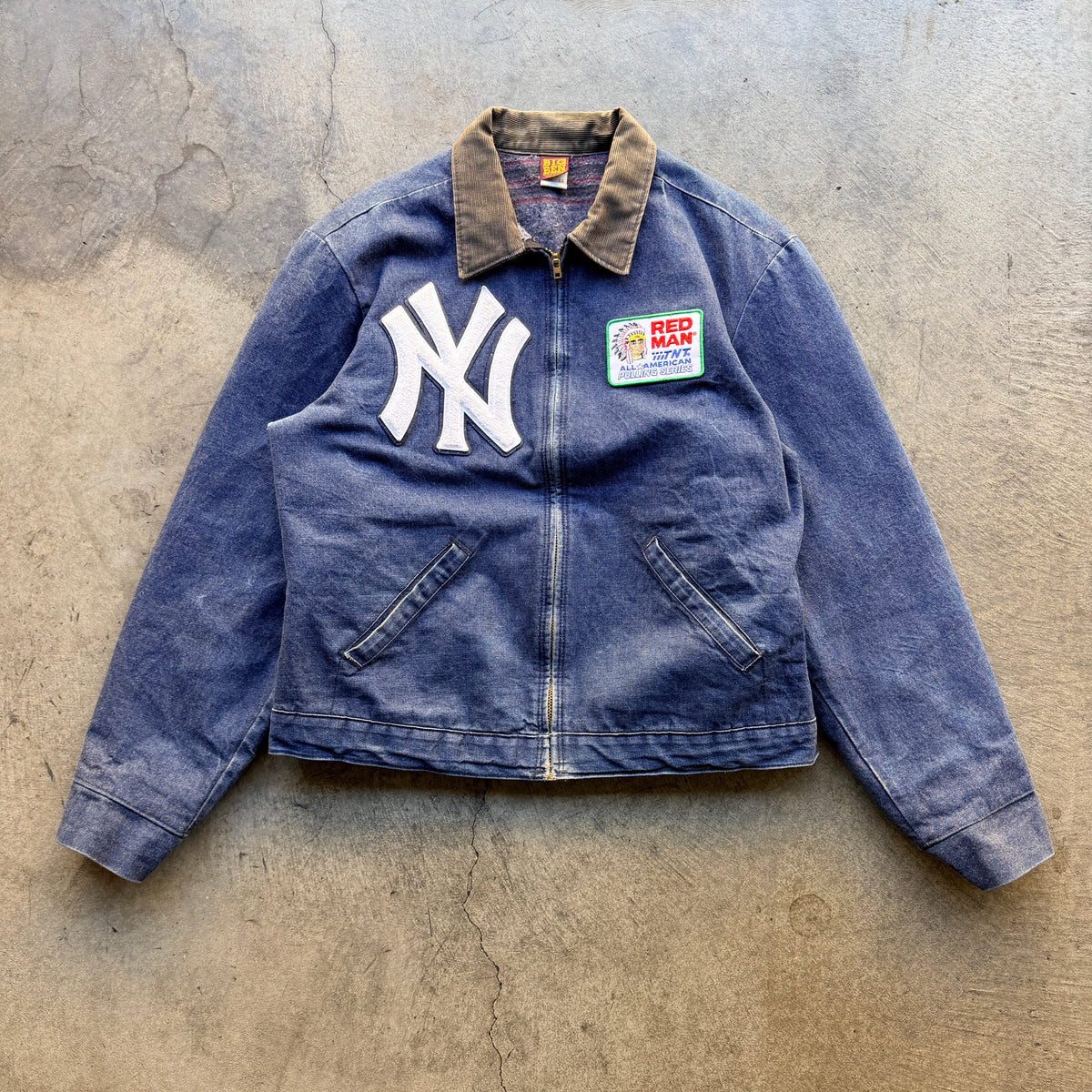 1990s Big Ben Yankee Work Jacket