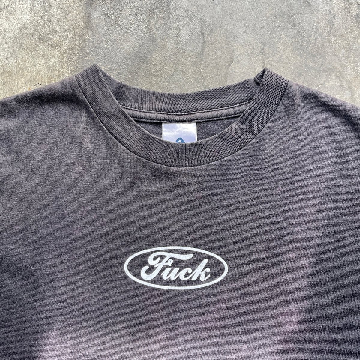 2000s Faded Fuck Tee