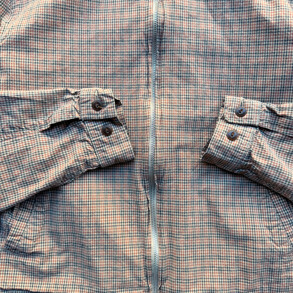 2000s Gap Plaid Harrington Jacket