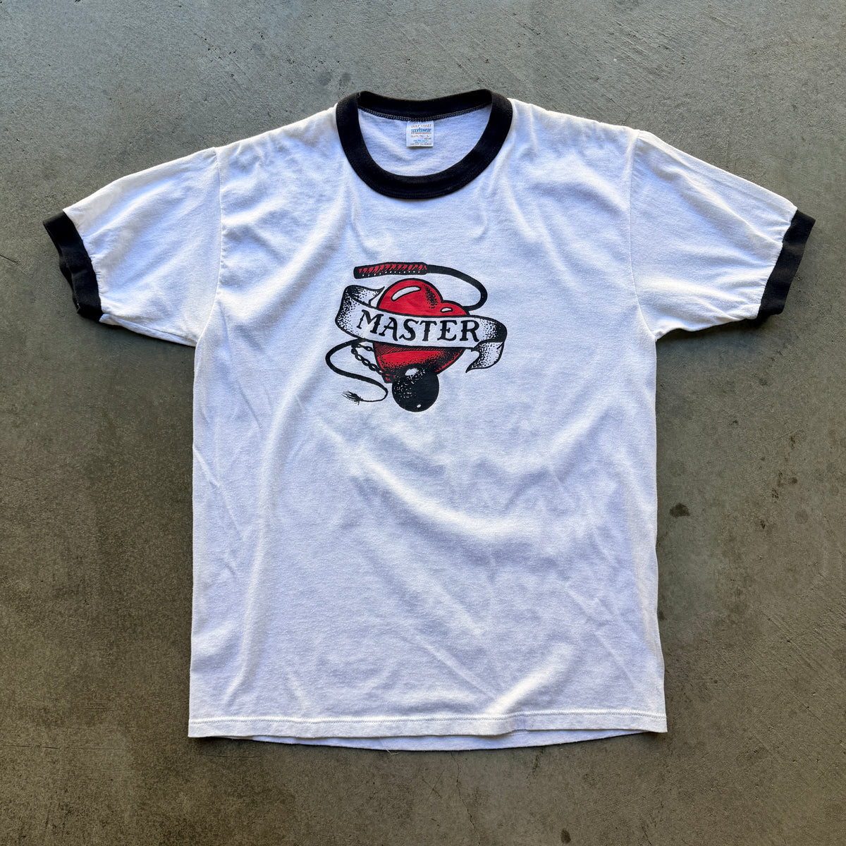 1970s BDSM Master Ringer Tee