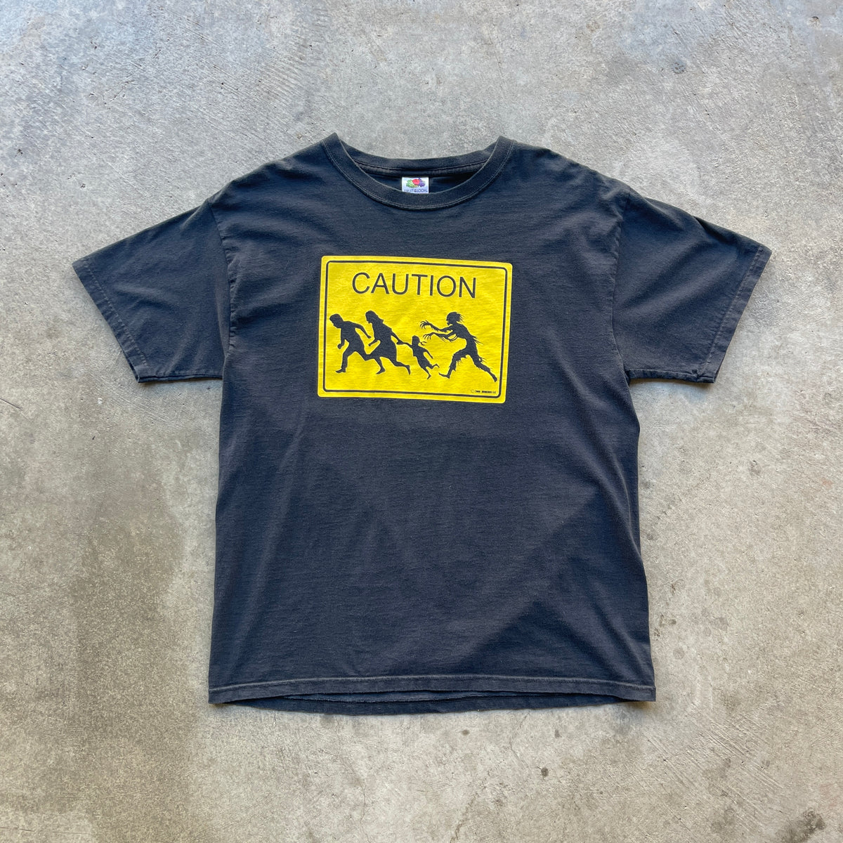 2008 Caution Zombie Tee