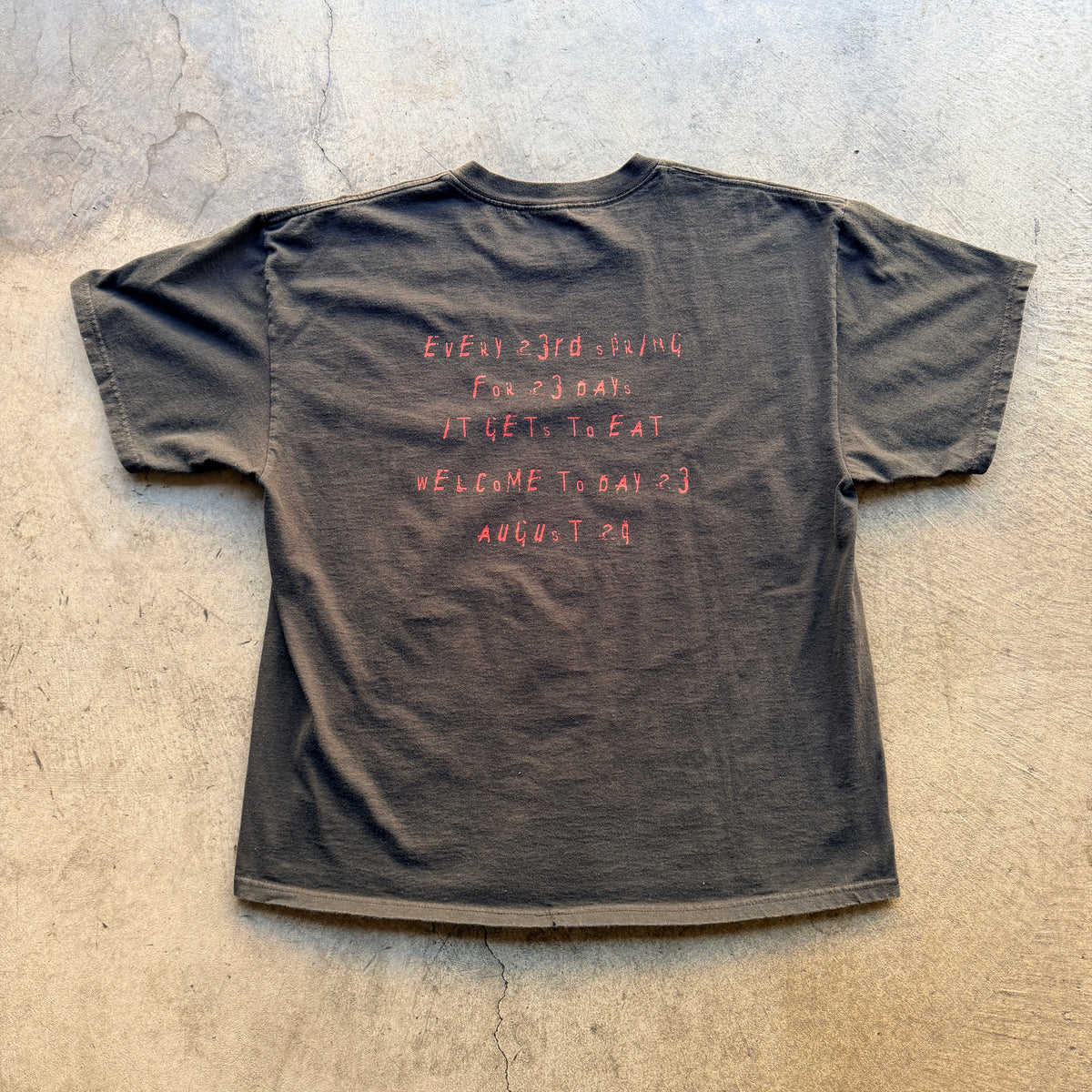 2003 Jeepers Creepers 2 Movie Promo Tee