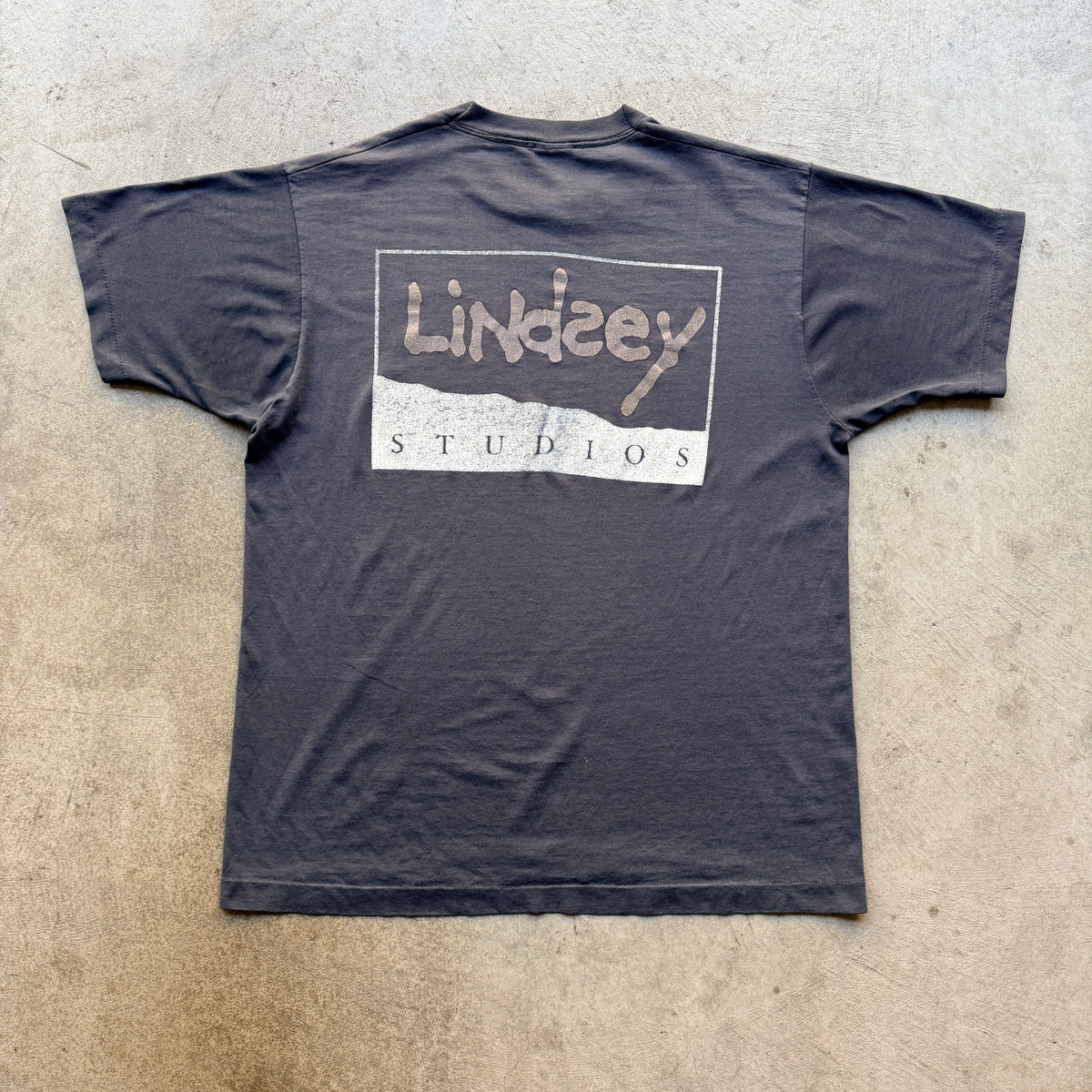 1990s Lindsey Studios Faded Tee