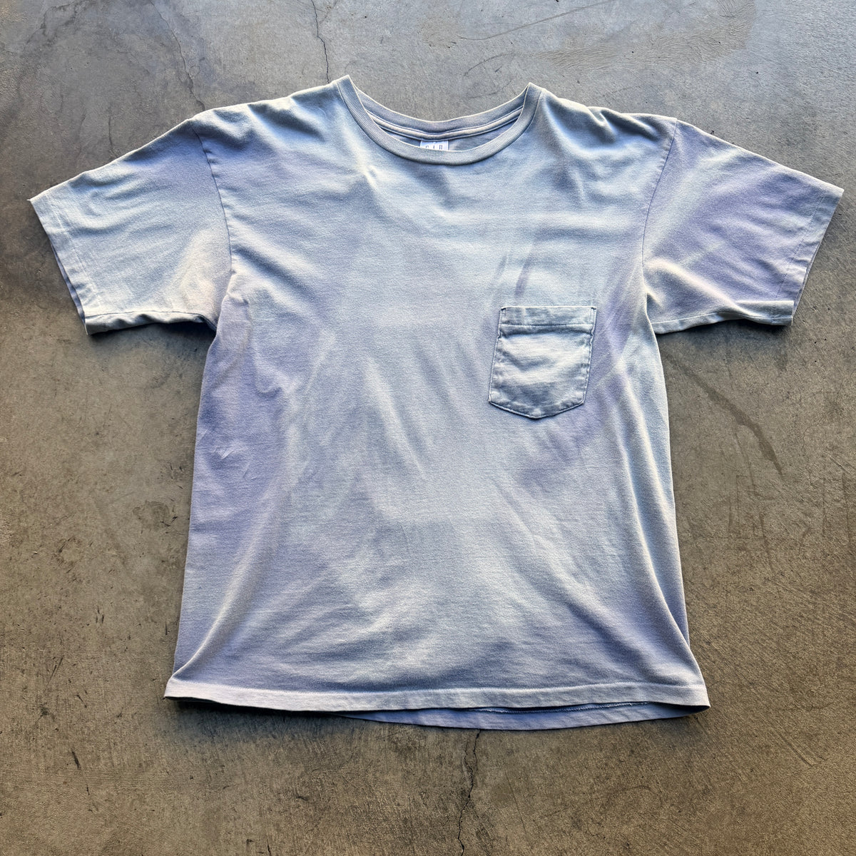 1990s Gap Sun Faded Pocket Tee