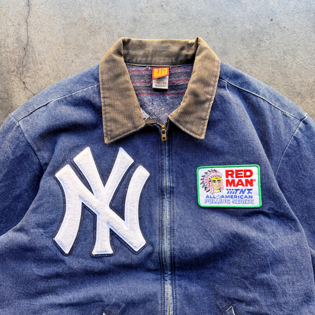 1990s Big Ben Yankee Work Jacket