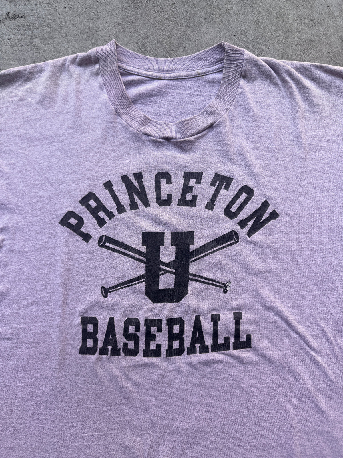 1980s Princeton University Baseball Tee