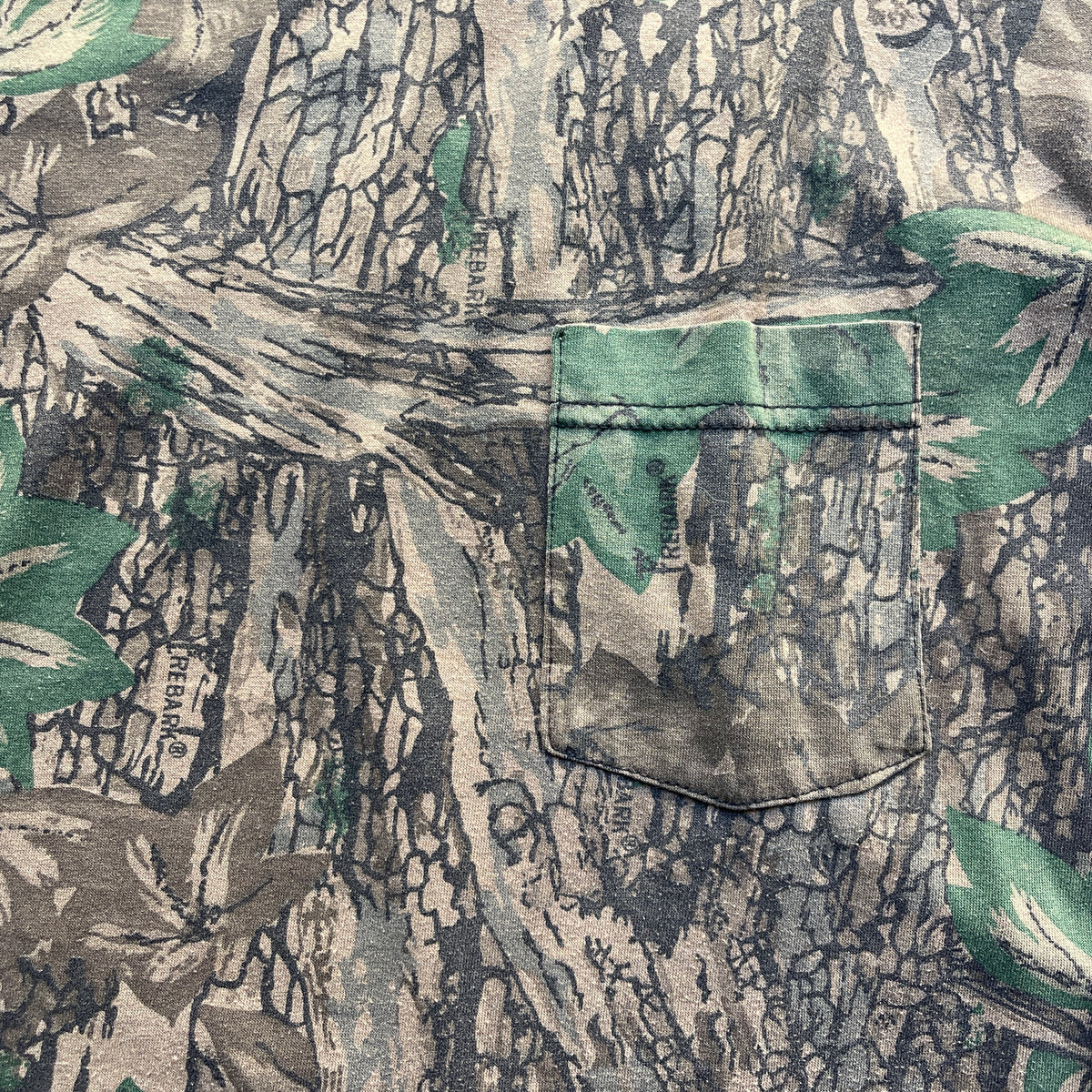 1990s Real Tree Camo Long Sleeve Tee