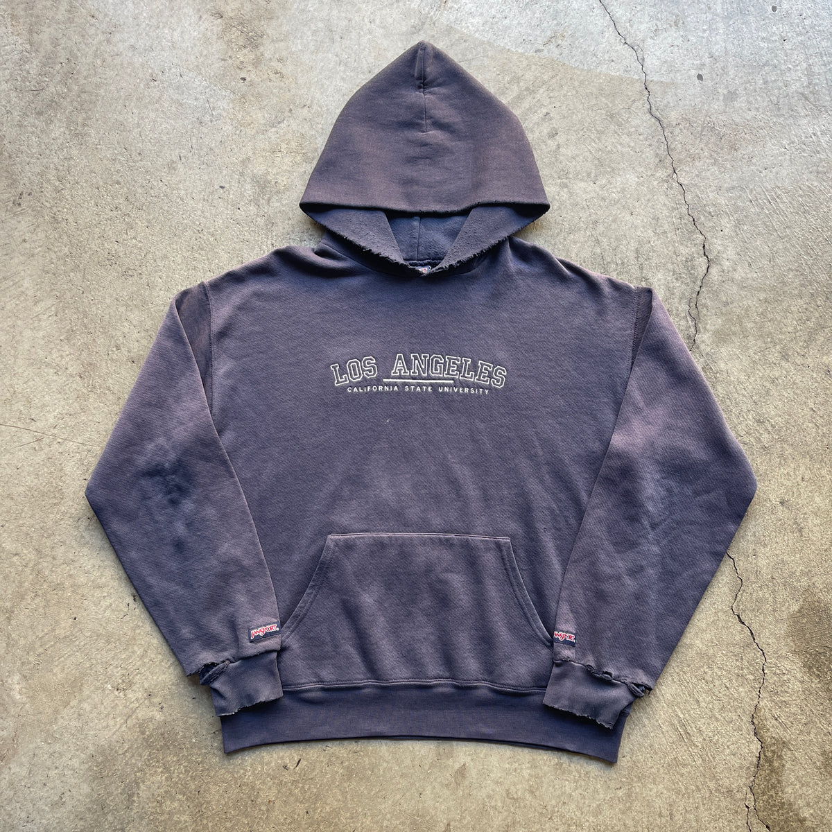 2000s CSU Los Angeles Distressed Hoodie