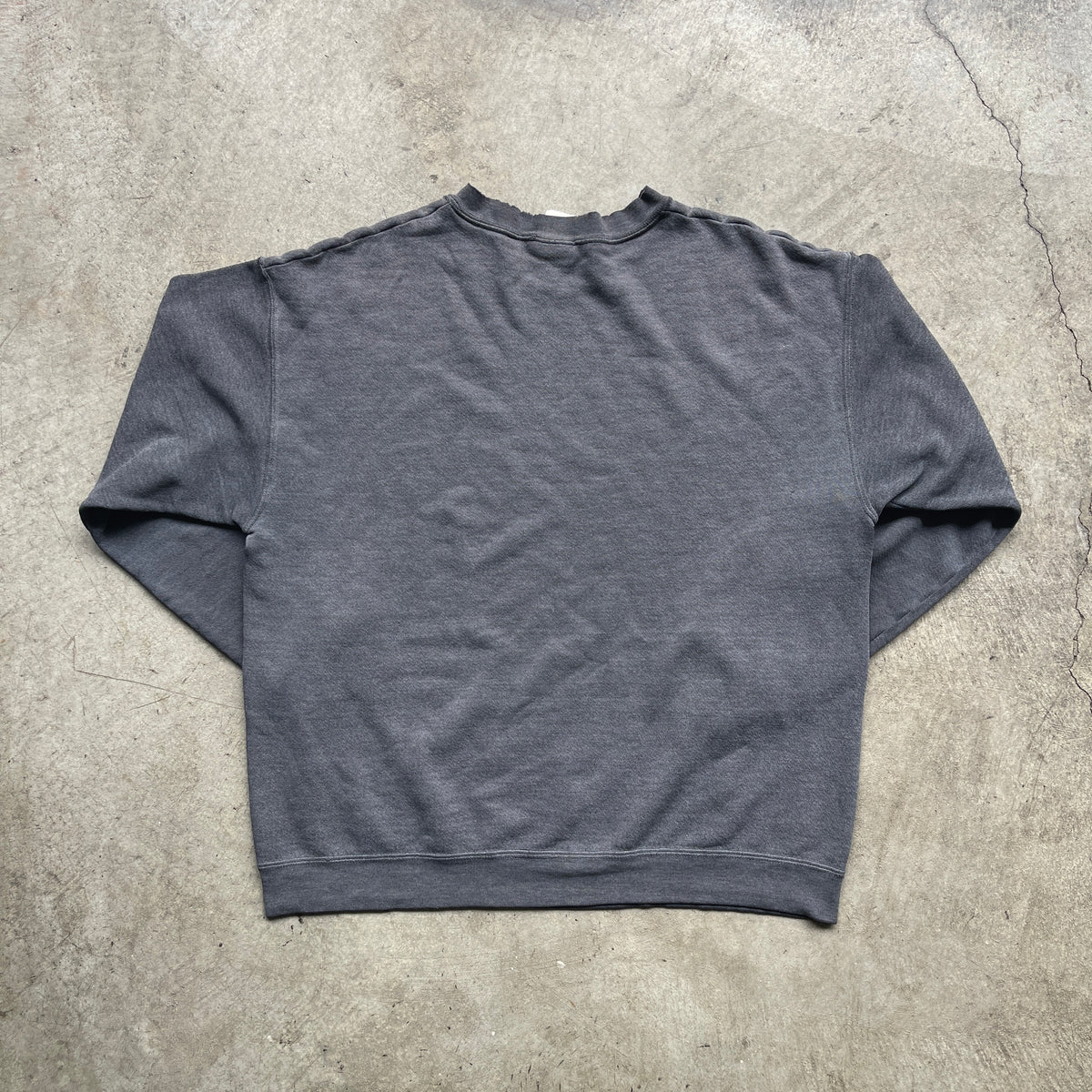 1990s Green Dragon Faded Sweatshirt