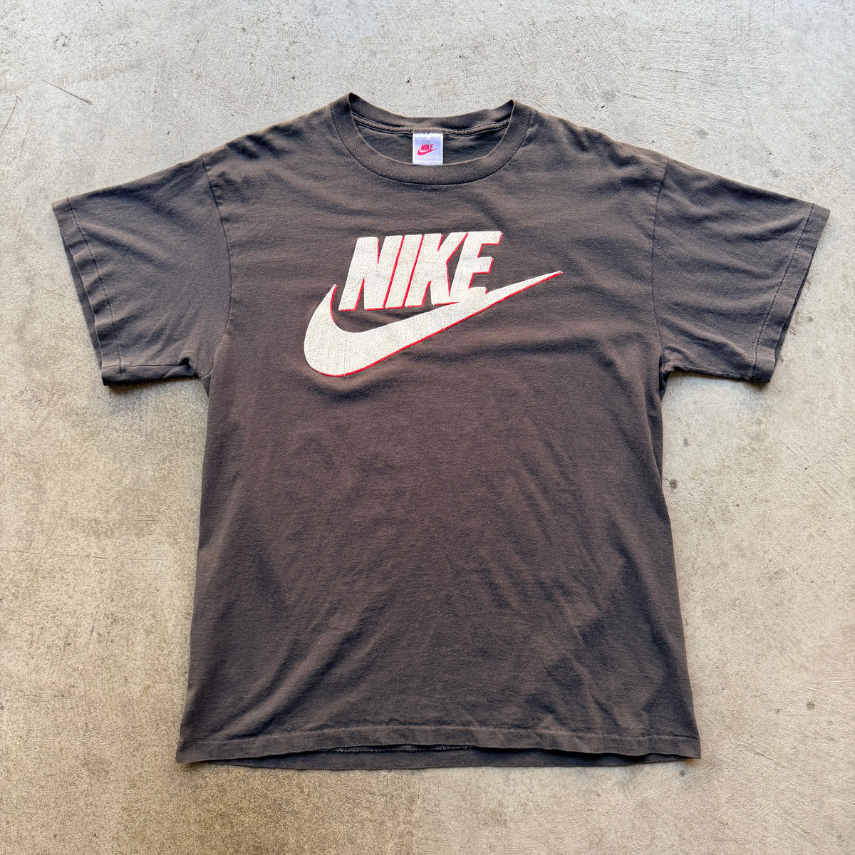 1990s Nike Big Swoosh Tee