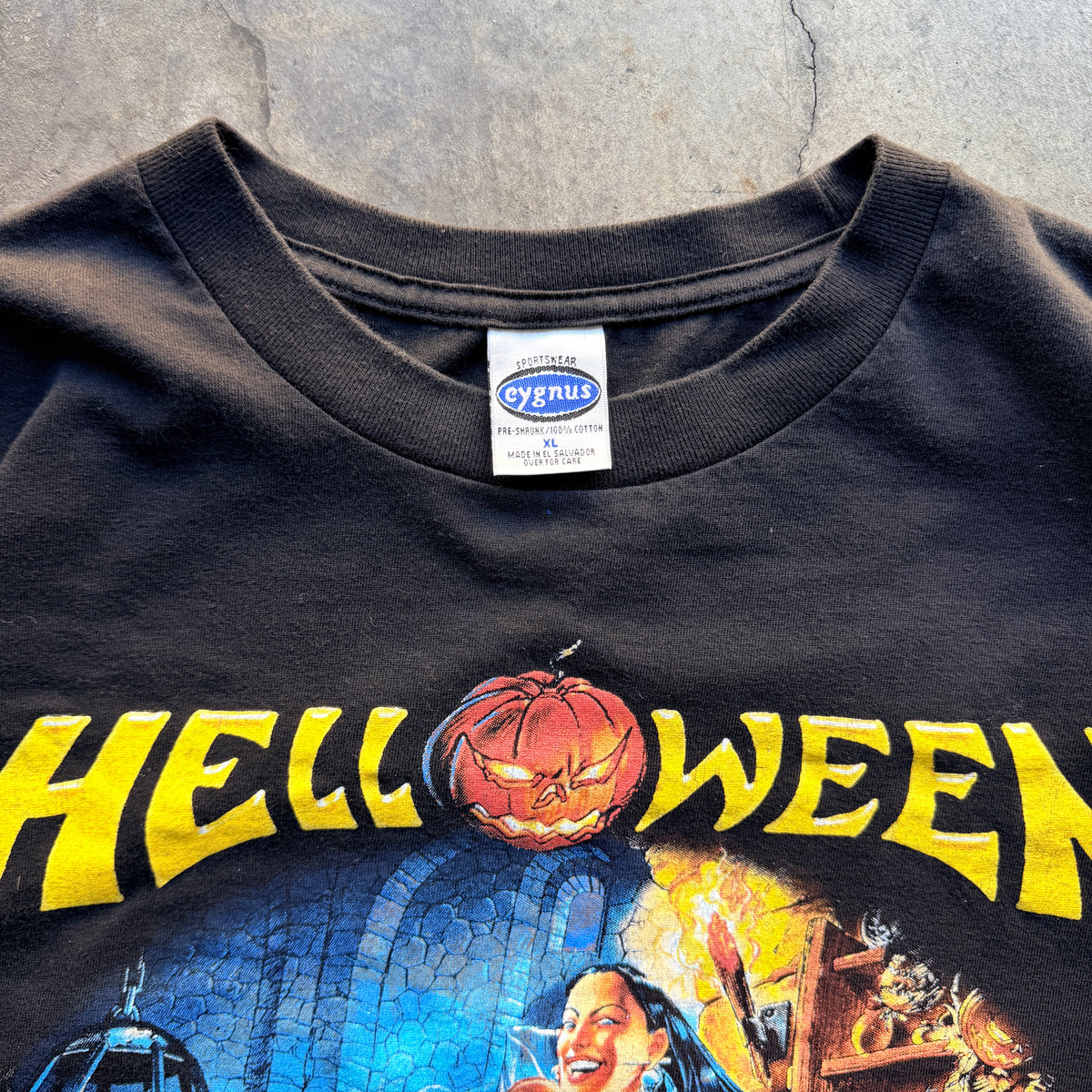 1998 Helloween World Tour Band Tee