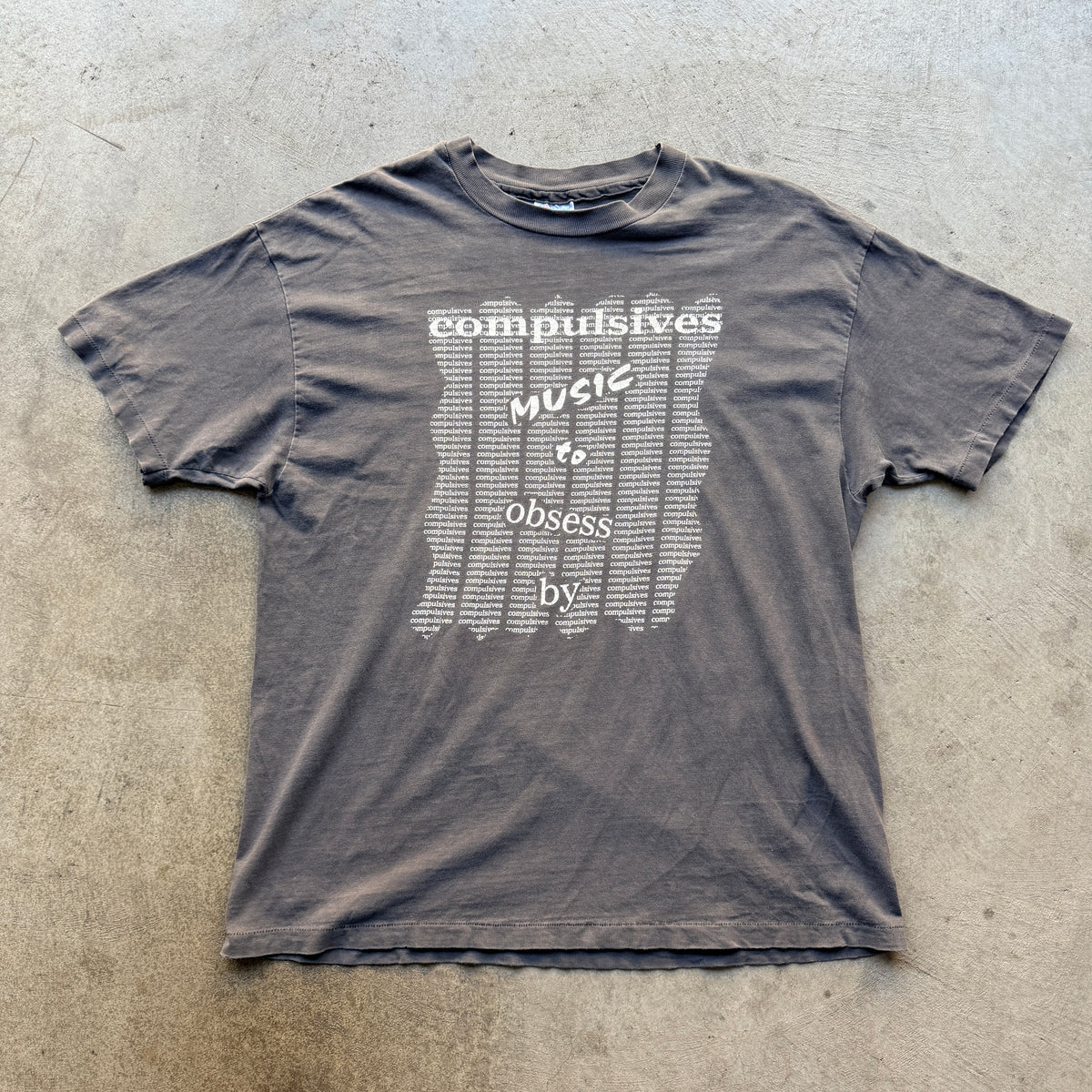 1990s Compulsives Music Tee