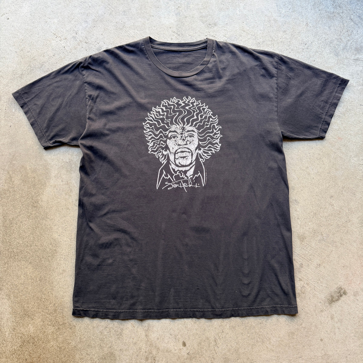2000s Jimi Hendrix Big Face Tee