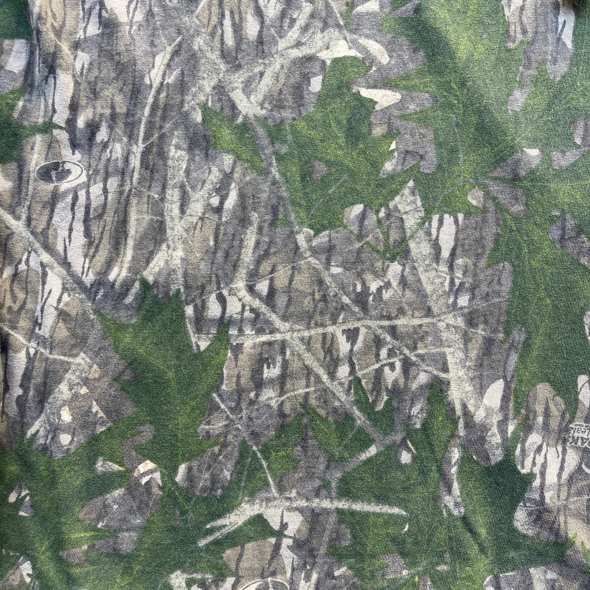 1990s Mossy Oak Camo Long Sleeve Tee