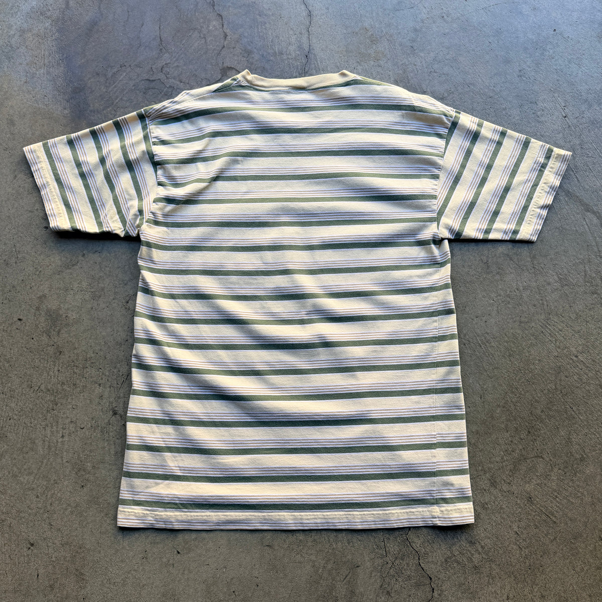 2000s Gap Striped Pocket Tee