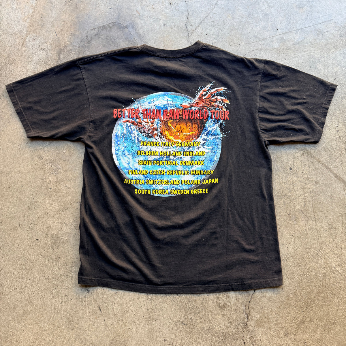 1998 Helloween World Tour Band Tee