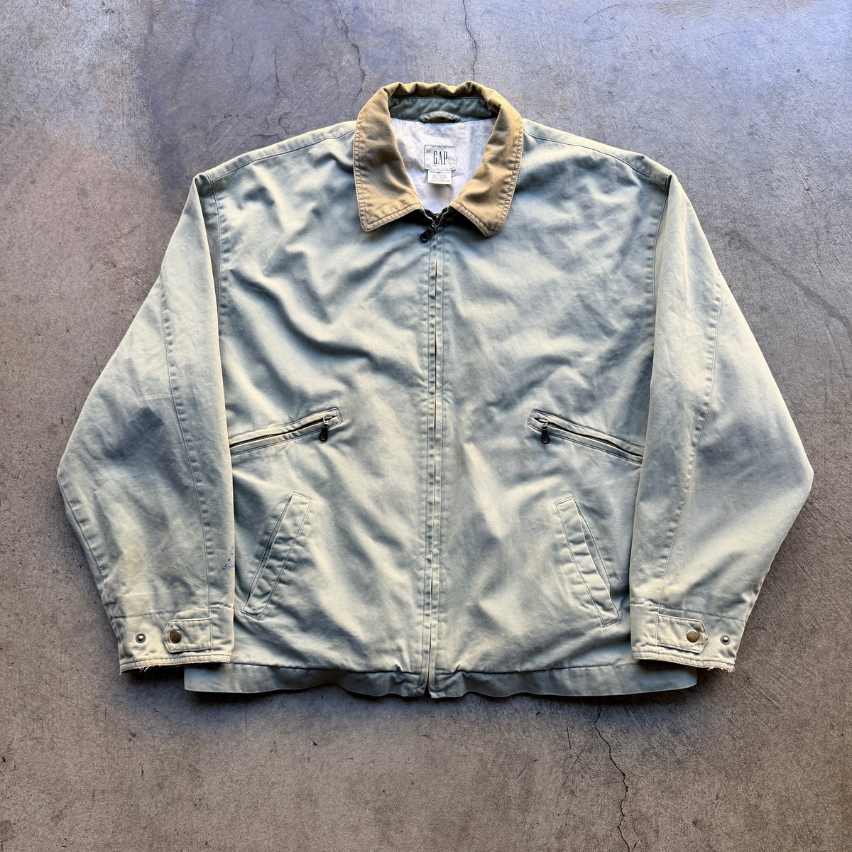 2000s Gap Detroit Jacket