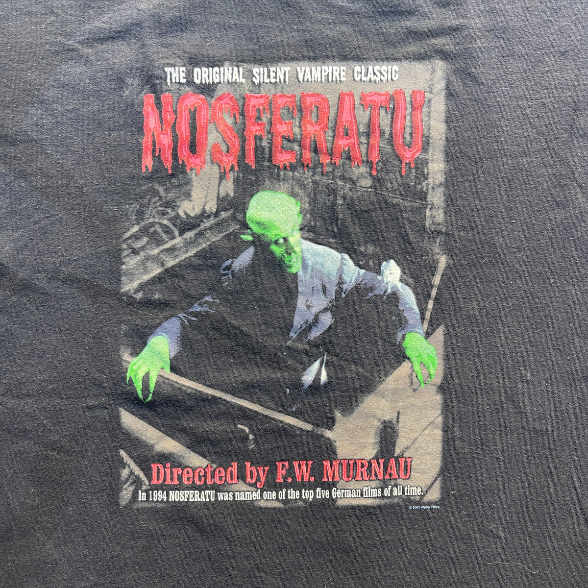 2002 Nosferatu Movie Promo Tee