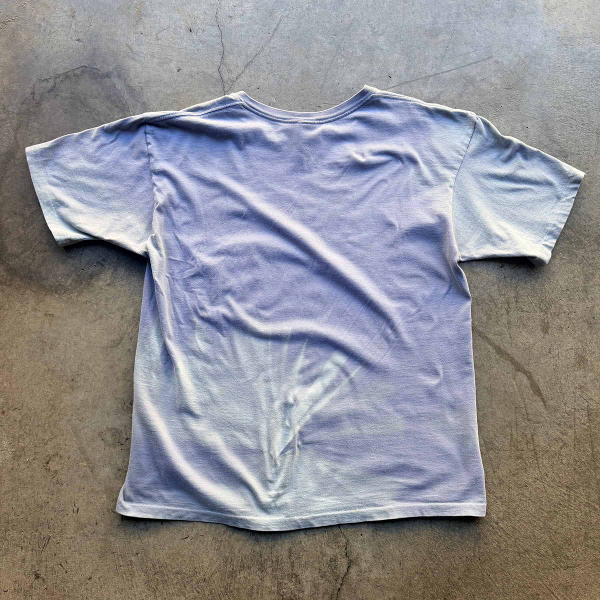1990s Gap Sun Faded Pocket Tee
