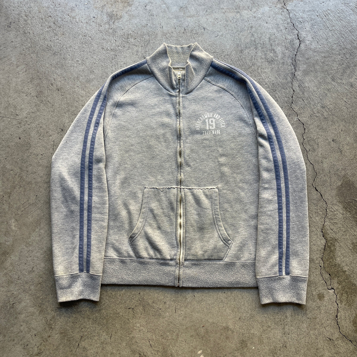 2000s Abercrombie & Fitch 19 Track Jacket