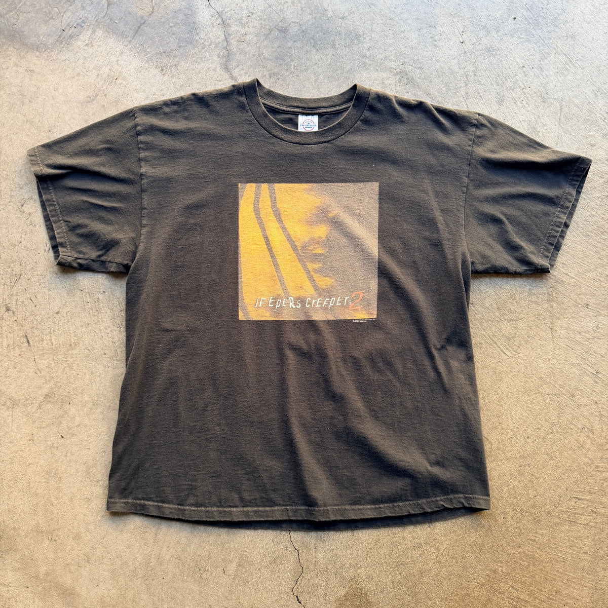 2003 Jeepers Creepers 2 Movie Promo Tee
