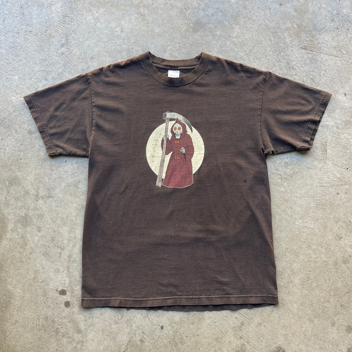 1990s Reaper Faded Graphic Tee