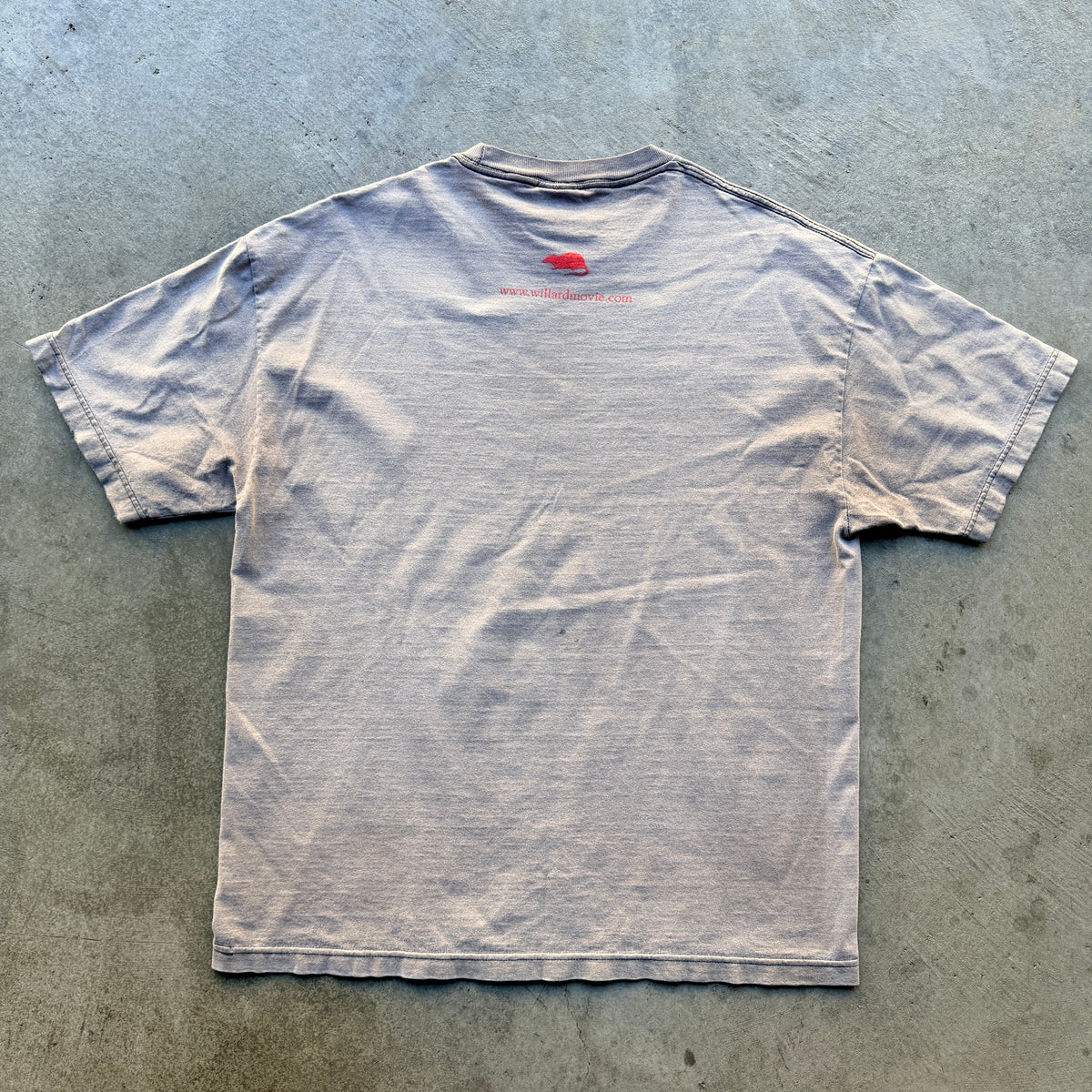2003 Willard Faded Movie Promo Tee