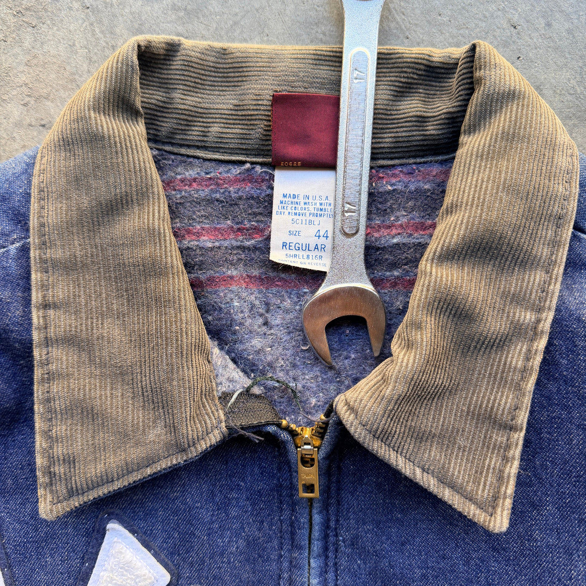 1990s Big Ben Yankee Work Jacket