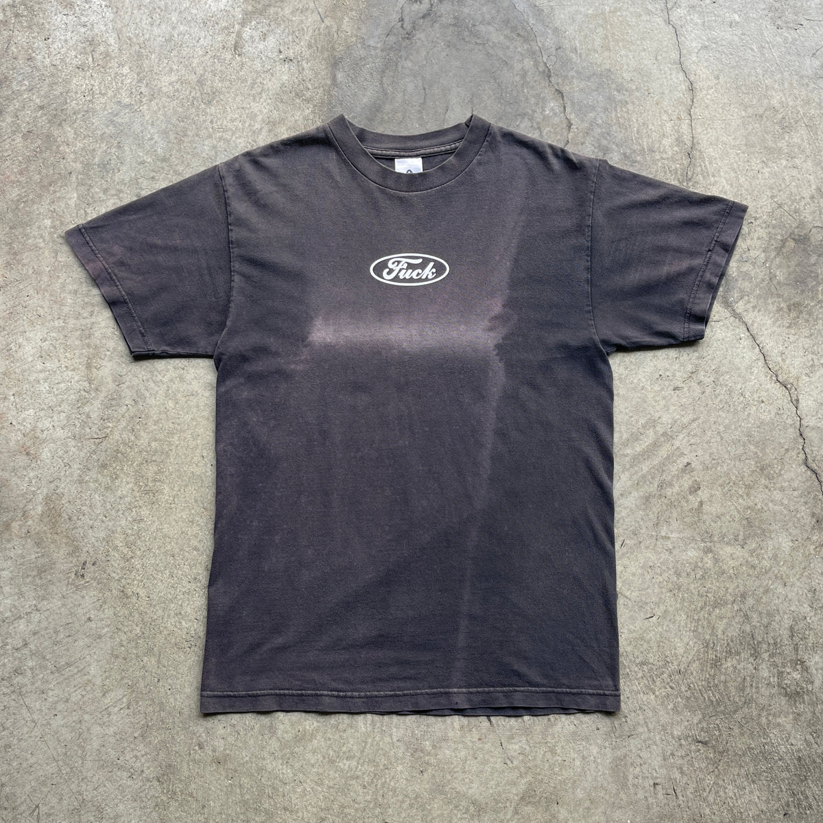 2000s Faded Fuck Tee