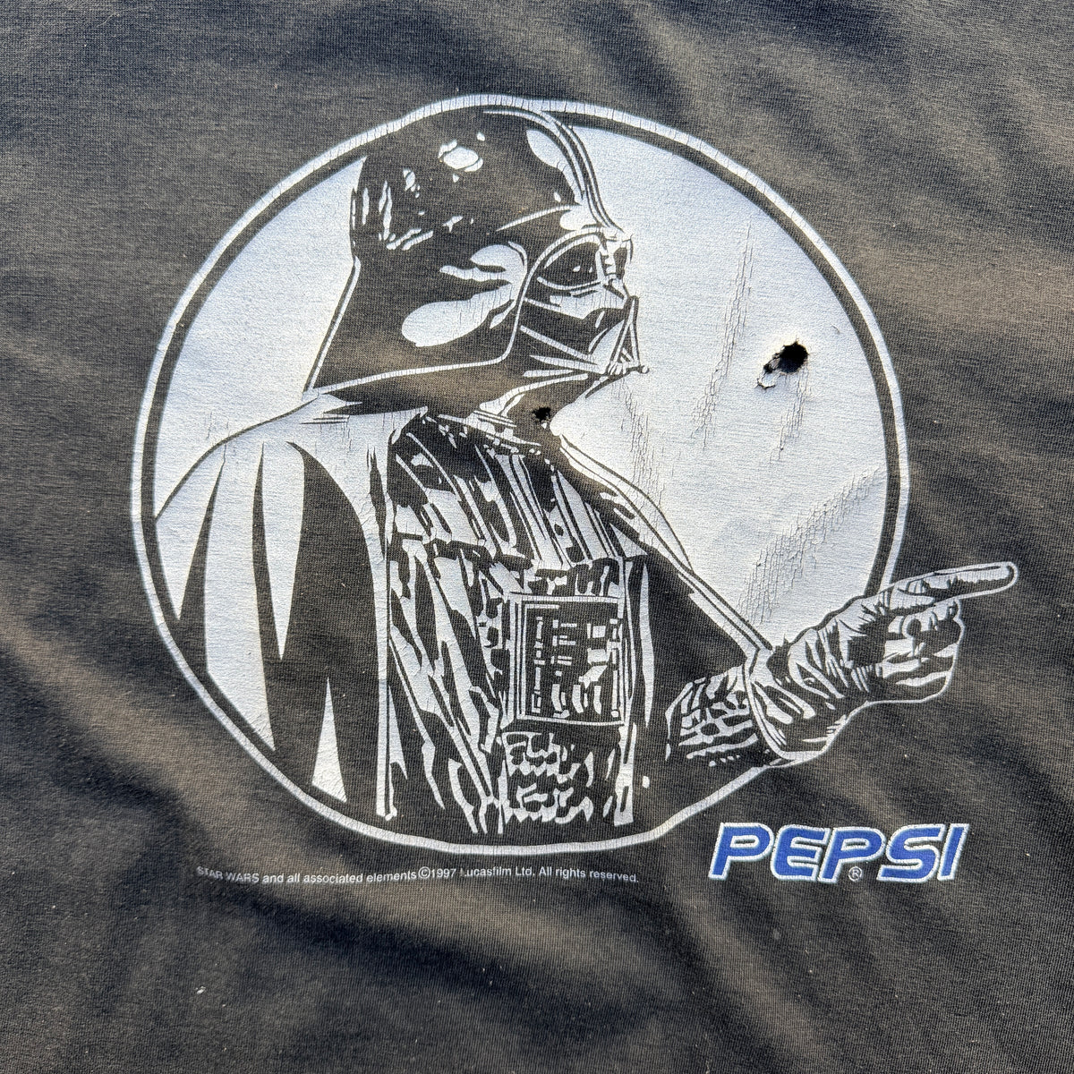 1990s Star Wars x Pepsi Promo Tee