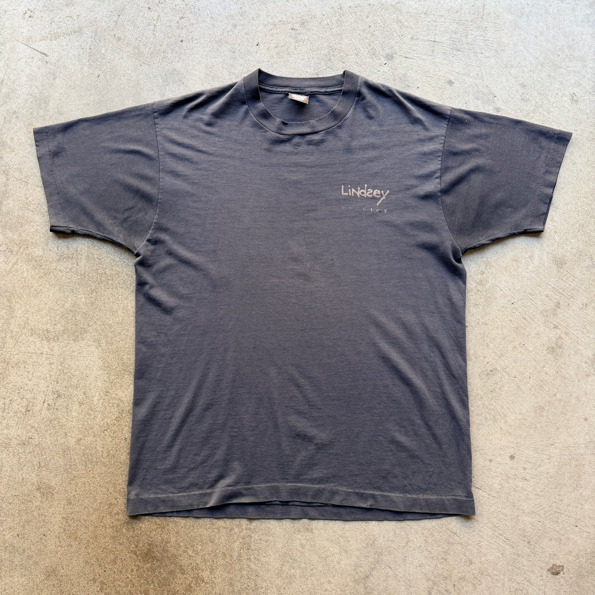1990s Lindsey Studios Faded Tee