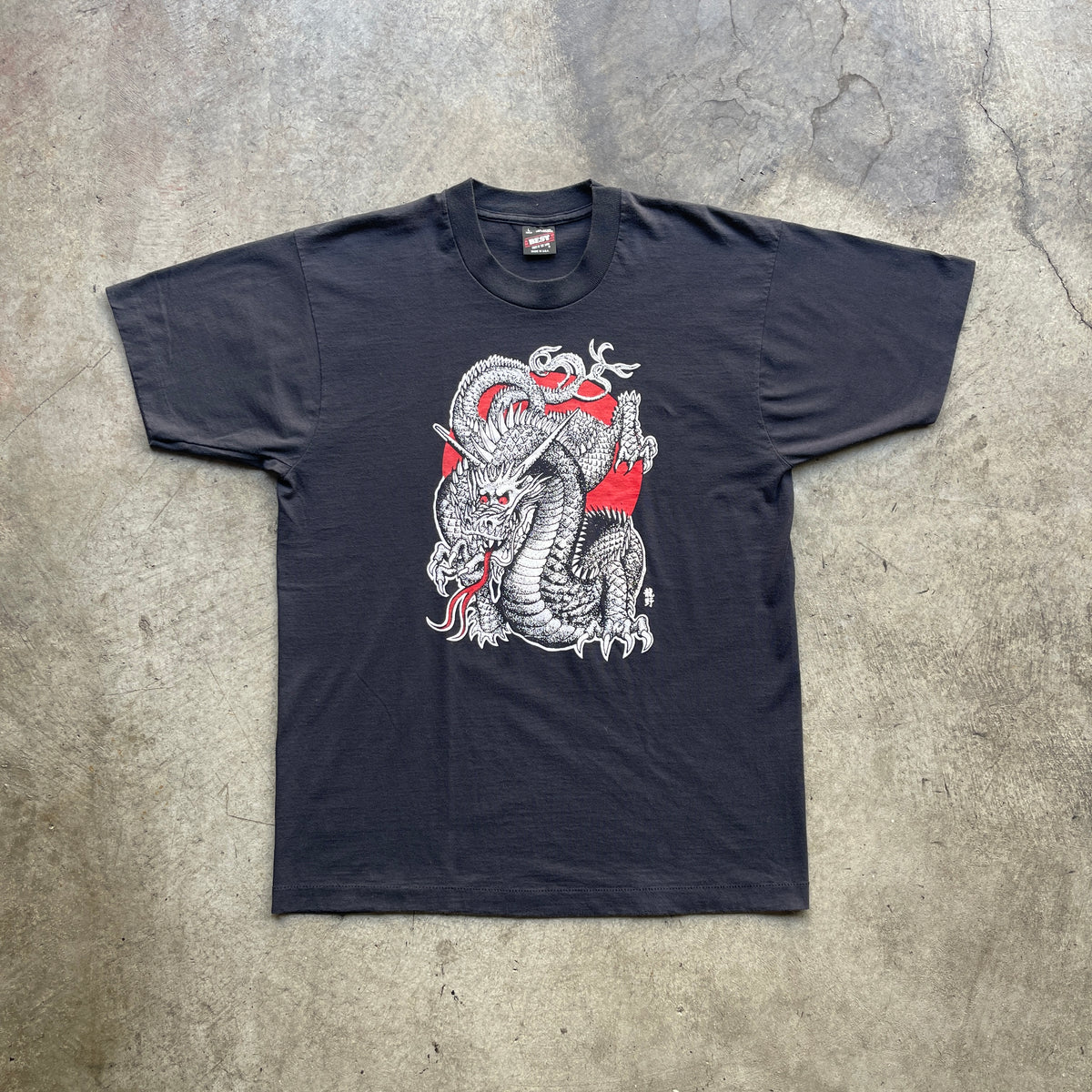 1990s Chinese Dragon Tee