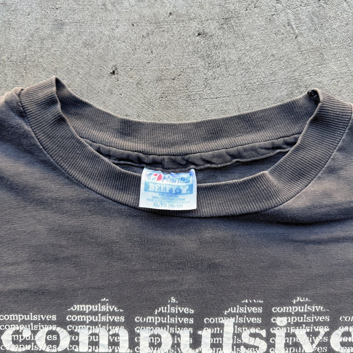 1990s Compulsives Music Tee