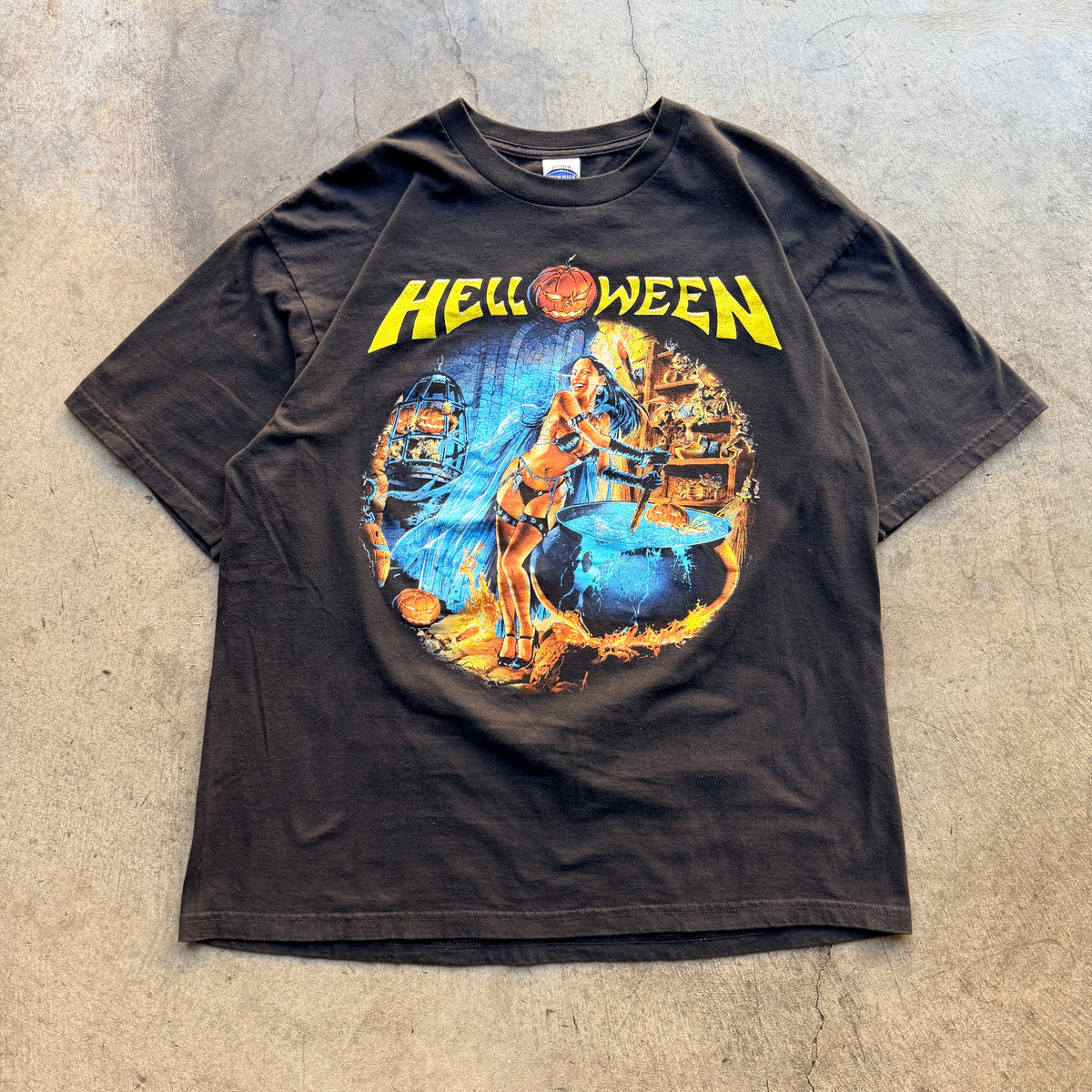 1998 Helloween World Tour Band Tee