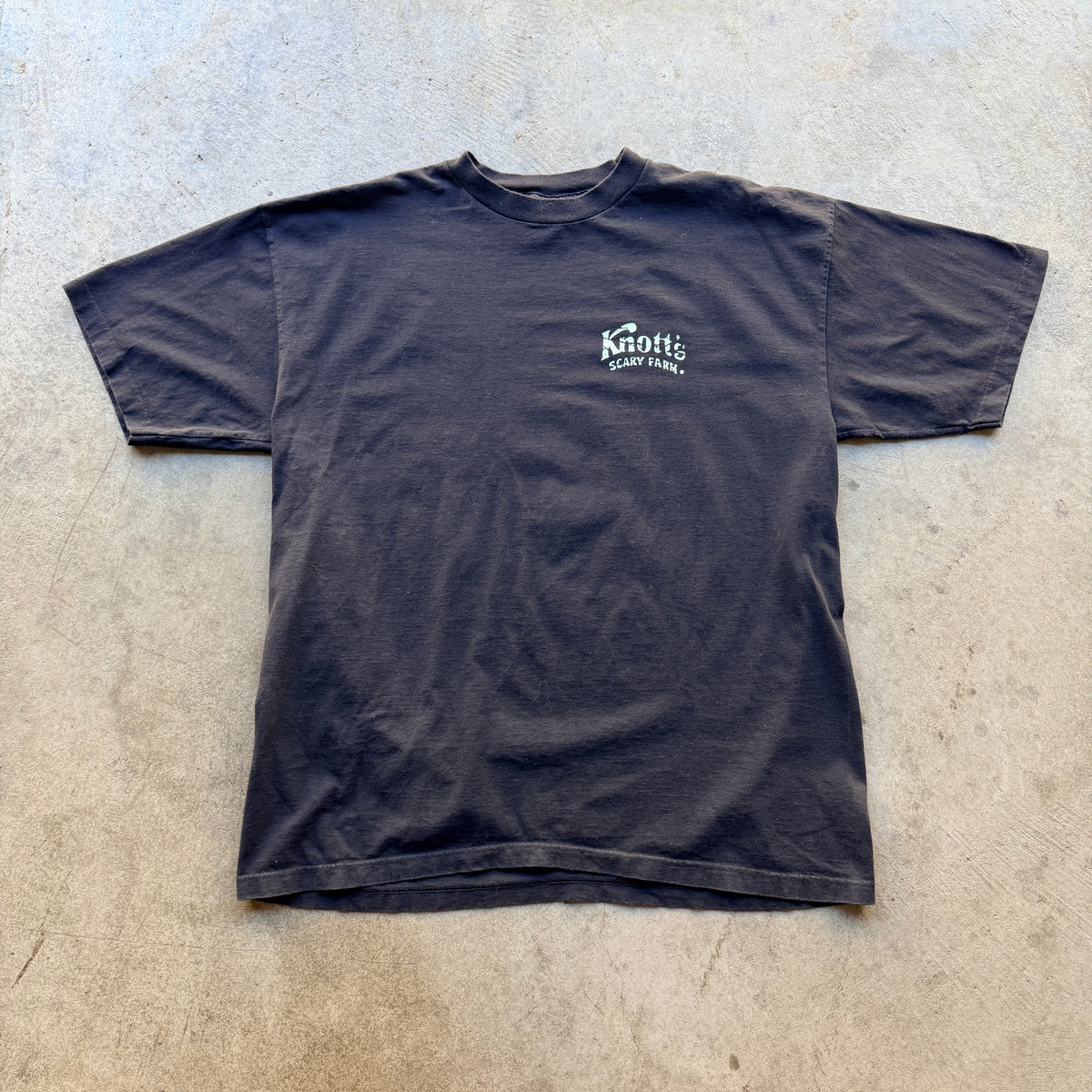 2000s Knotts Scary Farm Halloween Tee