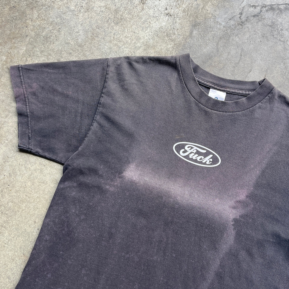 2000s Faded Fuck Tee
