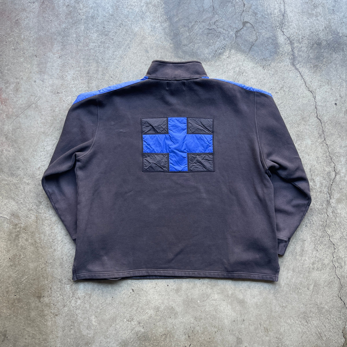 1990s Polo Sport Quarter Zip Sweatshirt