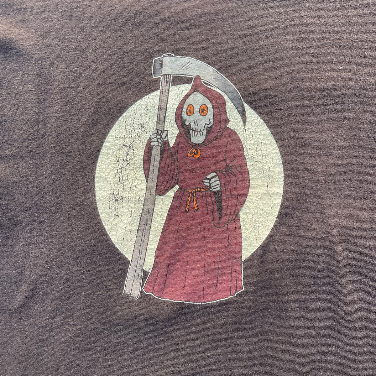 1990s Reaper Faded Graphic Tee