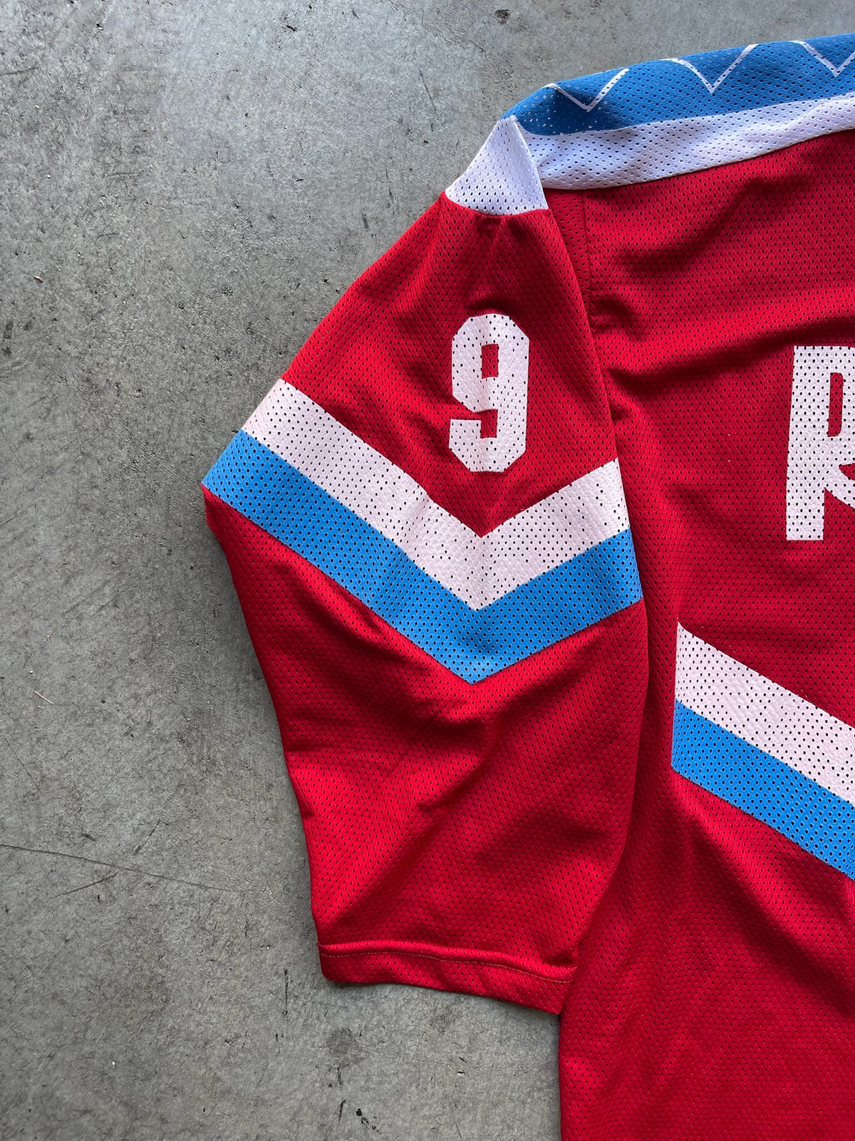1990s Team Russia Player Issued #9 Jersey