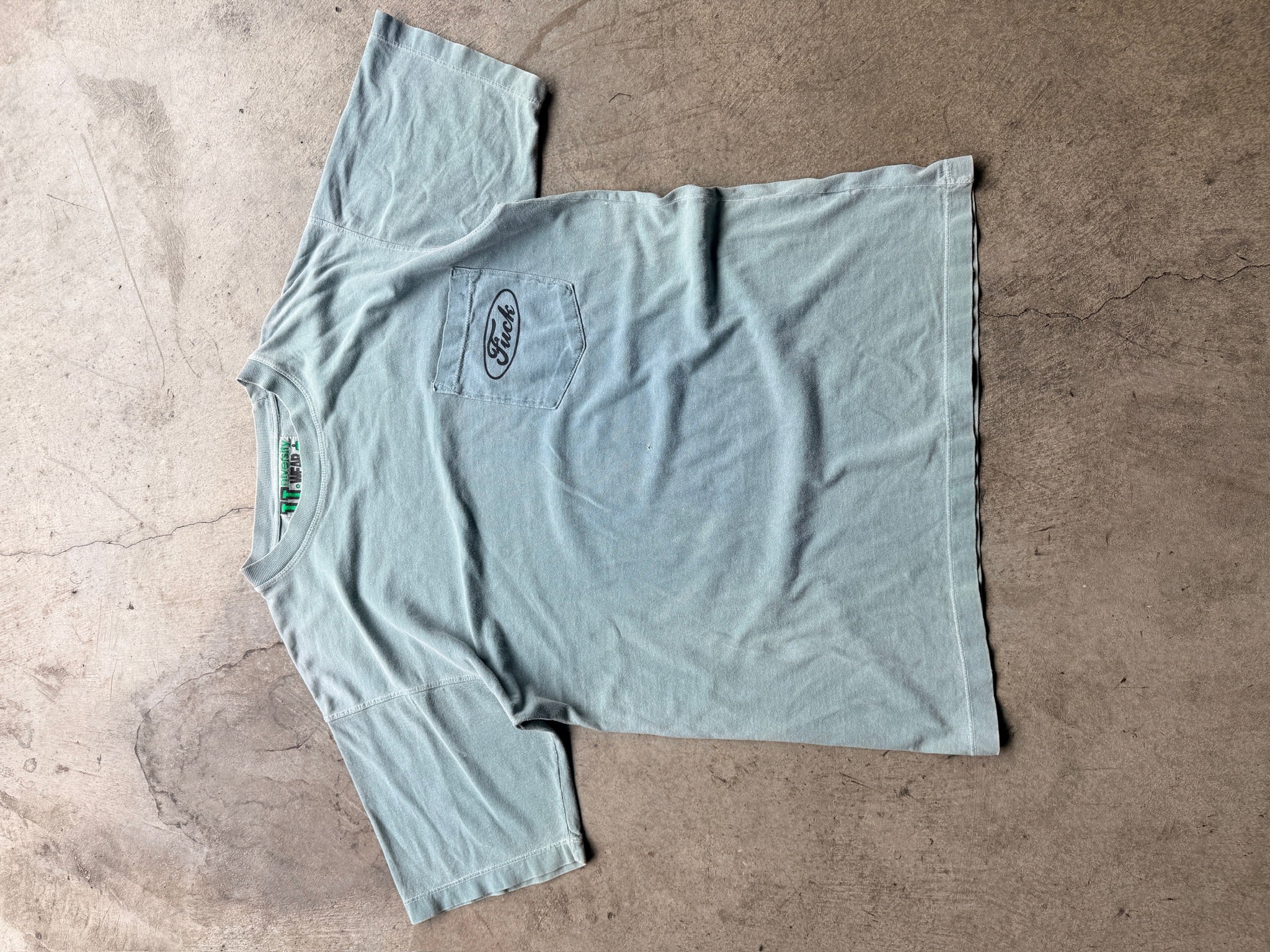 Fuck Pocket Tee