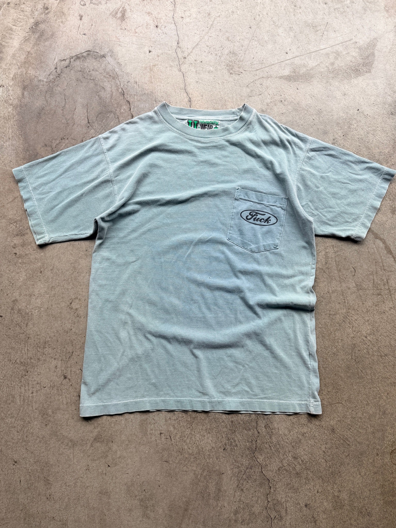 Fuck Pocket Tee