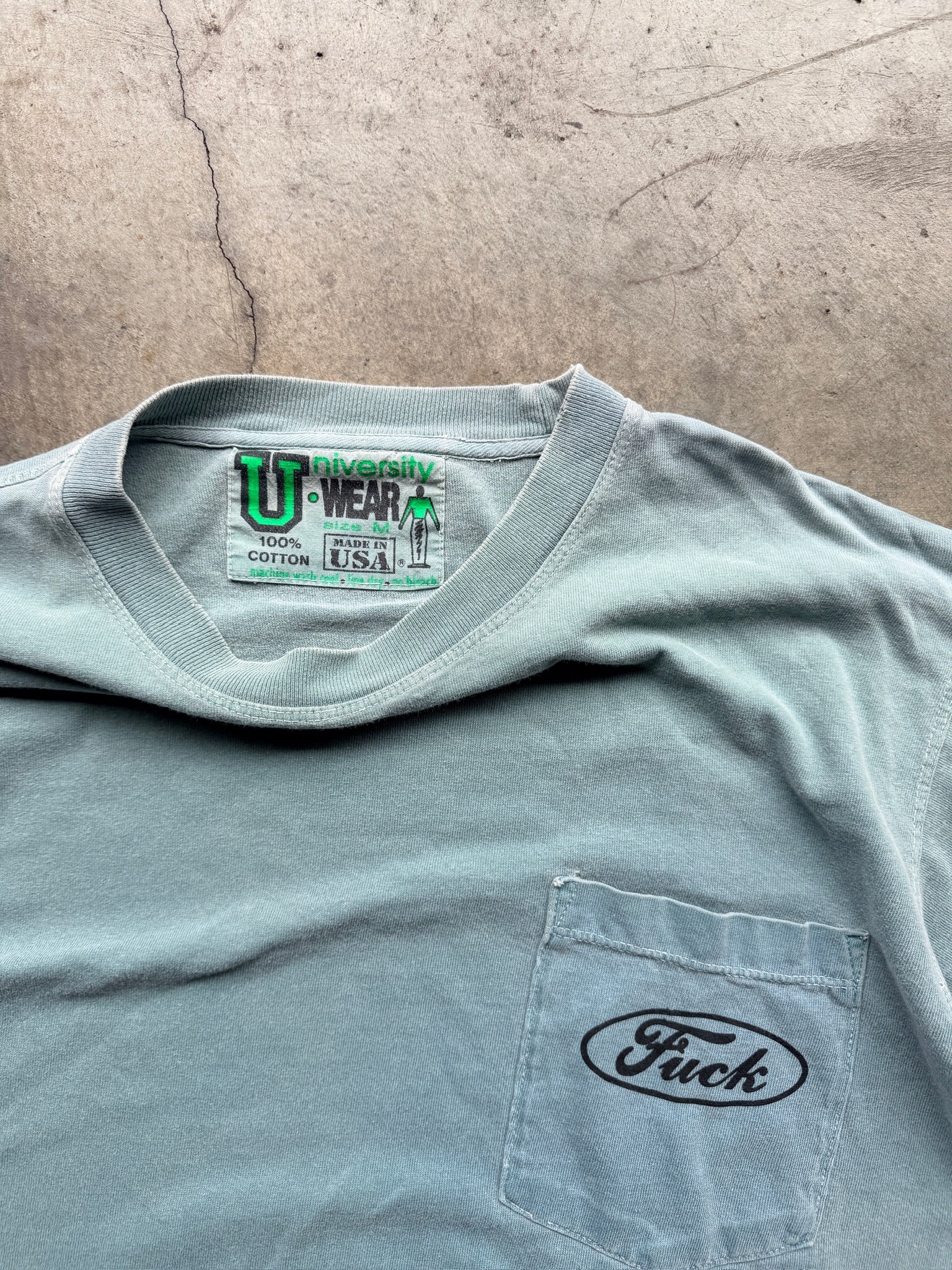 Fuck Pocket Tee