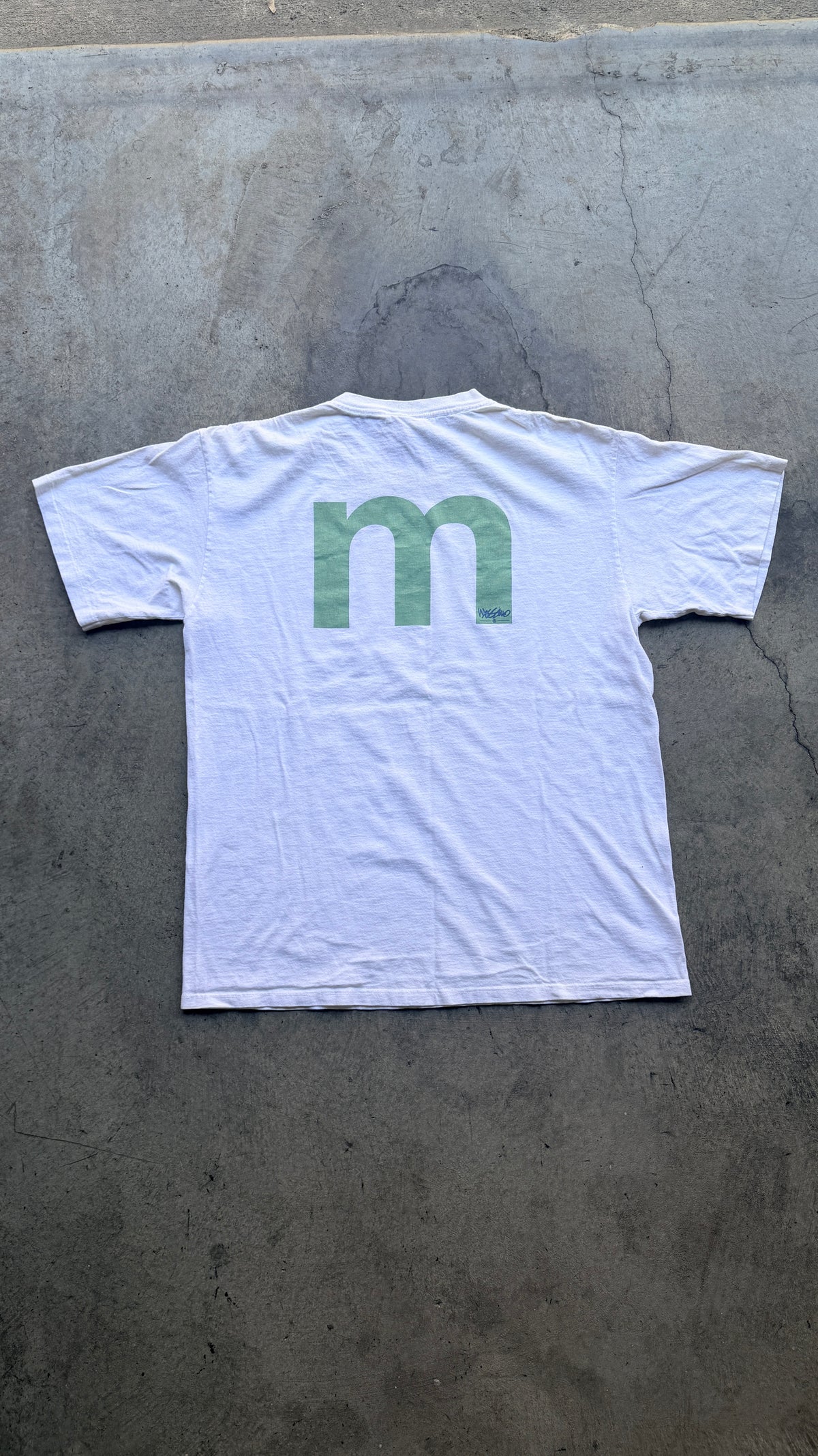 1990s Alphabet Mossimo Tee