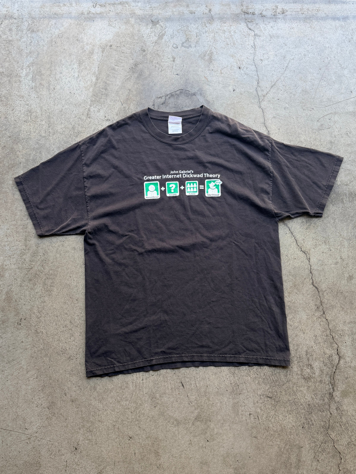 2000s Internet Dickwad Theory Tee