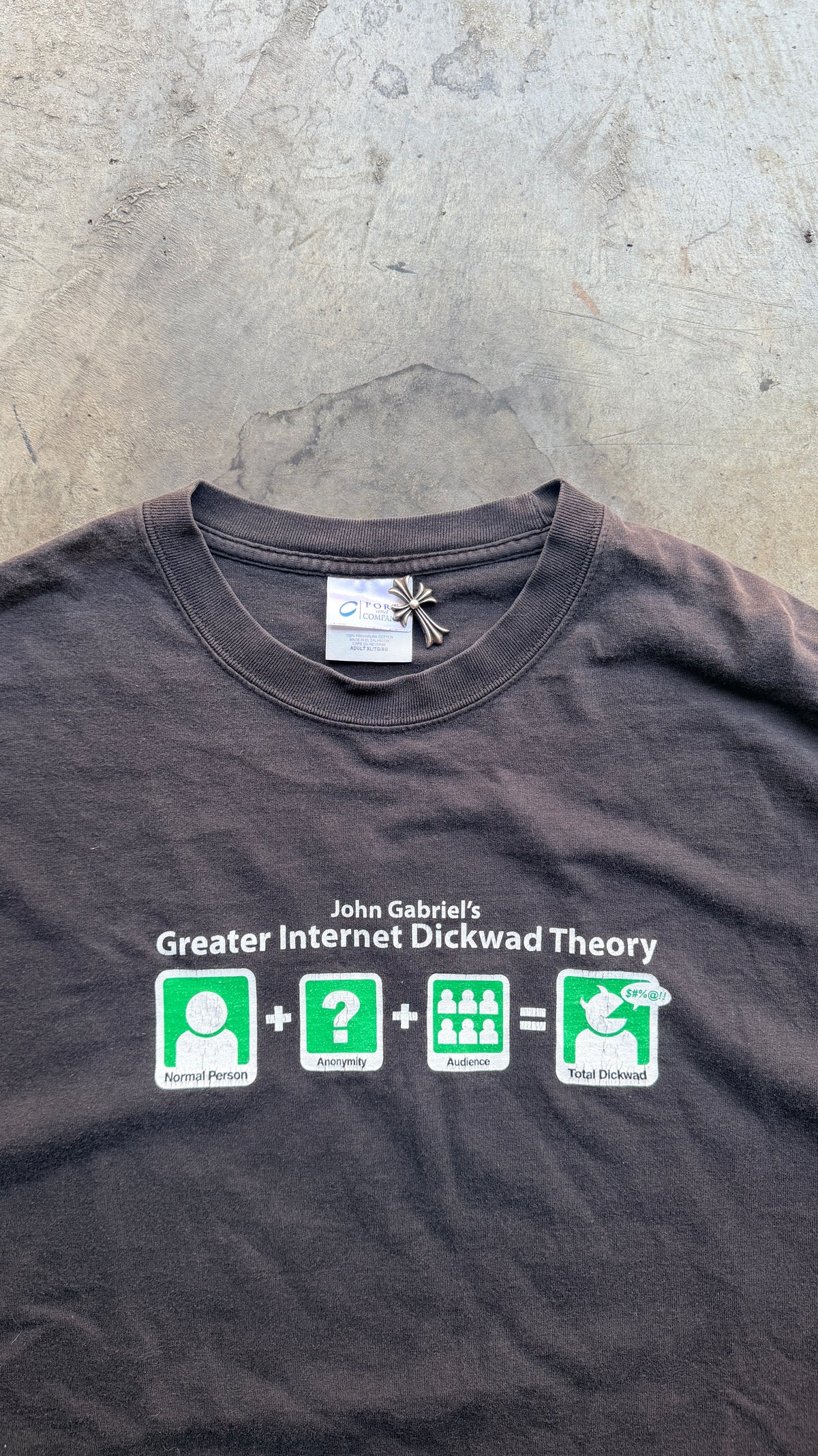 2000s Internet Dickwad Theory Tee